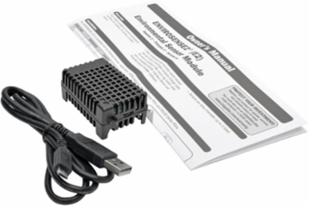 EnviroSense2 Environmental Sensor Module, Temperature Monitoring, 3 ft Cable