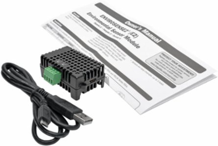 EnviroSense2 Environmental Sensor Module, 3 ft USB Cable, Magnetic Mounting