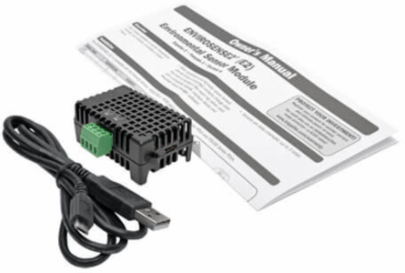 EnviroSense2 Environmental Sensor Module, 3 ft USB Cable, Magnetic Mounting