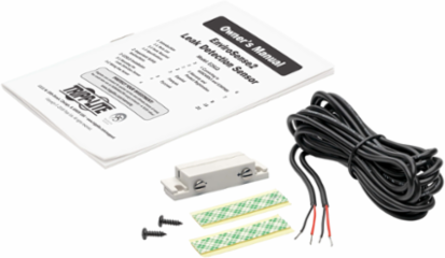 EnviroSense2 Water Leak Detection Sensor, 15 ft Wire, ABS Construction