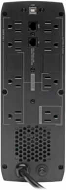 Energy-Saving Line-Interactive UPS, 1000VA, 600W, 8 Outlets, AVR