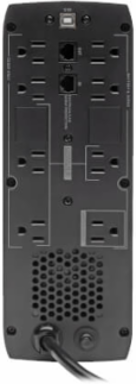 Energy-Saving Line-Interactive UPS, 1000VA, 600W, 8 Outlets, AVR