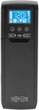 Energy-Saving Line-Interactive UPS, 1000VA, 600W, 8 Outlets, AVR
