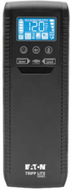 Energy-Saving Line-Interactive UPS, 1000VA, 600W, 8 Outlets, AVR