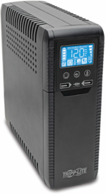 Energy-Saving Line-Interactive UPS, 1000VA, 600W, 8 Outlets, AVR