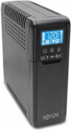 Energy-Saving Line-Interactive UPS, 1000VA, 600W, 8 Outlets, AVR