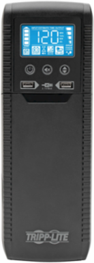 1300VA Line Interactive UPS with USB, 10 Outlets, ENERGY STAR, AVR