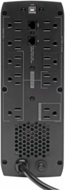 1300VA Line Interactive UPS with USB, 10 Outlets, ENERGY STAR, AVR