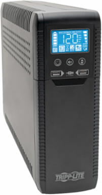 1300VA Line Interactive UPS with USB, 10 Outlets, ENERGY STAR, AVR