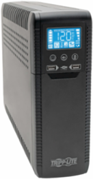 1300VA Line Interactive UPS with USB, 10 Outlets, ENERGY STAR, AVR
