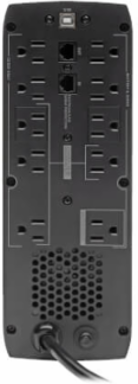 Energy-Saving Line-Interactive UPS, 1440VA, 900W, 10 Outlets, USB