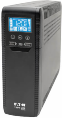 Energy-Saving Line-Interactive UPS, 1440VA, 900W, 10 Outlets, USB