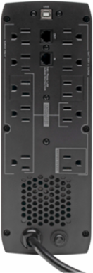 Energy-Saving Line-Interactive UPS, 1440VA, 900W, 10 Outlets, USB