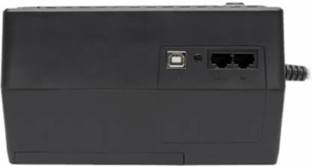 Energy-Saving 350VA Standby UPS with USB, 6 NEMA Outlets, 99% Efficiency