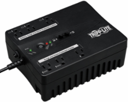 Energy-Saving 350VA Standby UPS with USB, 6 NEMA Outlets, 99% Efficiency