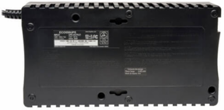 550VA 300W Energy-Saving Standby UPS with USB, 8 Outlets, Energy Star V2.0