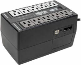 550VA 300W Energy-Saving Standby UPS with USB, 8 Outlets, Energy Star V2.0