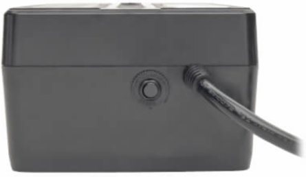 750VA 450W Standby UPS with 12 NEMA 5-15R Outlets, 120V, ENERGY STAR