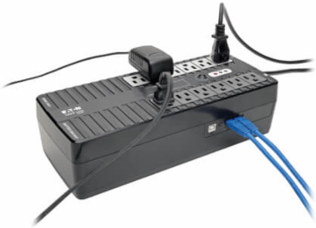 750VA 450W Standby UPS with 12 NEMA 5-15R Outlets, 120V, ENERGY STAR
