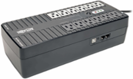 750VA 450W Standby UPS with 12 NEMA 5-15R Outlets, 120V, ENERGY STAR