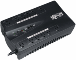 750VA Energy-Saving Standby UPS - 12 Outlets, 99% Efficiency, USB Port