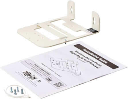 Universal Wall Mount Bracket for Wireless Access Point, Steel, 8 Inch Depth, 2.65 lbs