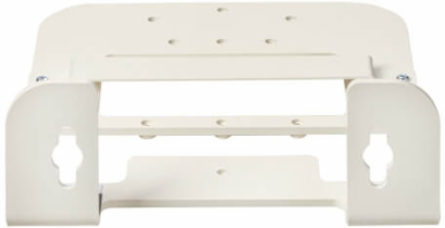 Universal Wall Mount Bracket for Wireless Access Point, Steel, 8 Inch Depth, 2.65 lbs