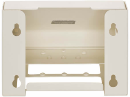 Universal Wireless Access Point Wall Bracket, 5.1 x 7.4 Inch, Steel, White