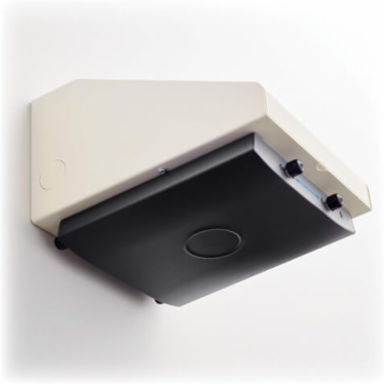 Universal Wireless Access Point Wall Bracket, 5.1 x 7.4 Inch, Steel, White