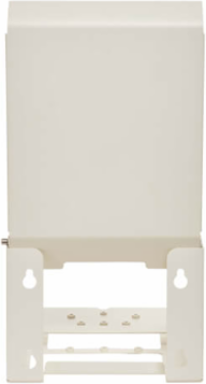 Universal Wireless Access Point Wall Bracket, 5.1 x 7.4 Inch, Steel, White