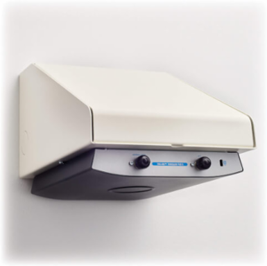 Universal Wireless Access Point Wall Bracket, 5.1 x 7.4 Inch, Steel, White