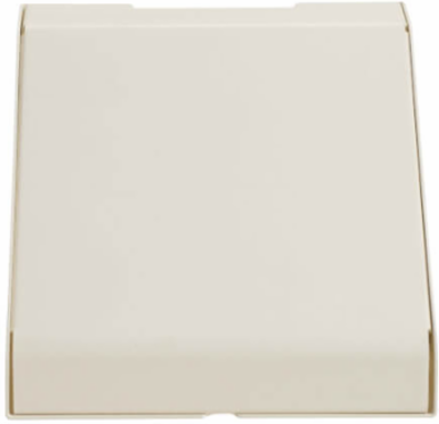 Universal Wireless Access Point Wall Bracket, 5.1 x 7.4 Inch, Steel, White