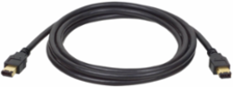 FireWire IEEE 1394 Cable 6 Pin to 6 Pin 6 Foot with Gold-Plated Connectors