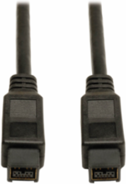 FireWire 800 Cable 10 ft, 9pin/9pin, 800Mbps Data Transfer Speed