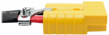 Power Cable Kit 3 ft, Supports 12VDC Battery Packs up to 55Ah