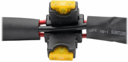 Power Cable Kit 3 ft, Supports 12VDC Battery Packs up to 55Ah
