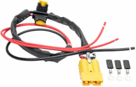 Power Cable Kit 3 ft, Supports 12VDC Battery Packs up to 55Ah
