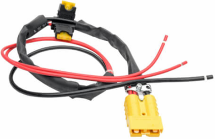 Power Cable Kit 3 ft, Supports 12VDC Battery Packs up to 55Ah