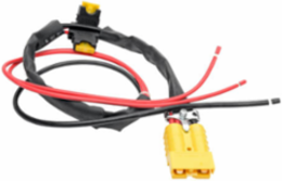 Power Cable Kit 3 ft, Supports 12VDC Battery Packs up to 55Ah