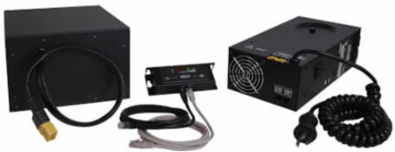 Medical-Grade Mobile Power Retrofit Kit, 300 Watts, 36 Amp-hour Battery, 3 Outlets