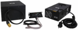 300W Medical-Grade Mobile Power Retrofit Kit with 90 Amp-hour Battery and 3 Outlets