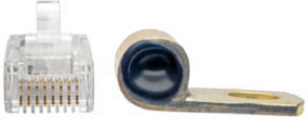 Medical-Grade Temperature Sensor, 2 ft Cable for Battery Monitoring