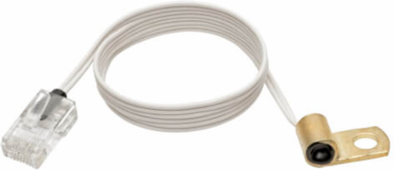 Medical-Grade Temperature Sensor, 2 ft Cable for Battery Monitoring