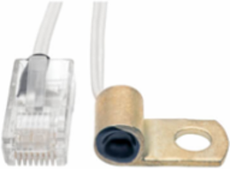 Medical-Grade Temperature Sensor, 2 ft Cable for Battery Monitoring