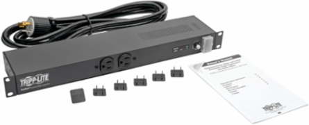 12-Outlet Surge Protector with 3840 Joules, 15 ft. Cord, 1U Rack-Mount