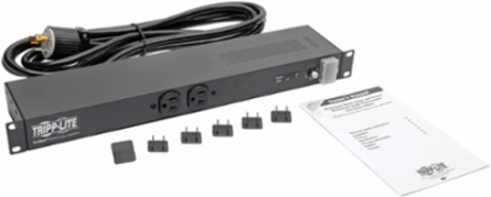 Isobar 12-Outlet Surge Protector, 3840 Joules, 15 ft. Cord, 1U Rack-Mount