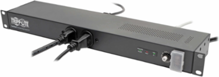 Isobar 12-Outlet Surge Protector, 3840 Joules, 15 ft. Cord, 1U Rack-Mount