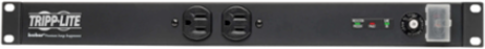 Isobar 12-Outlet Surge Protector, 3840 Joules, 15 ft. Cord, 1U Rack-Mount