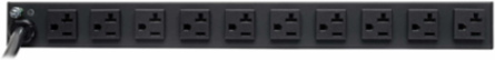 Isobar 12-Outlet Surge Protector, 3840 Joules, 15 ft. Cord, 1U Rack-Mount