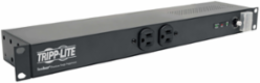 Isobar 12-Outlet Surge Protector, 3840 Joules, 15 ft. Cord, 1U Rack-Mount